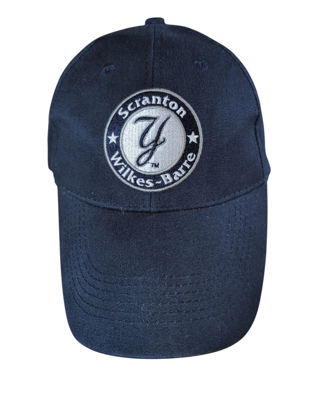 Scranton Wilkes-Barre PA Yankees Hat Blue Adjustable Baseball Cap MiLB Unisex